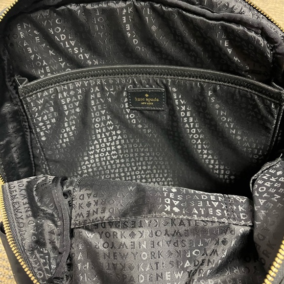 Kate Spade Black Nylon Backpack - Picture 4 of 7
